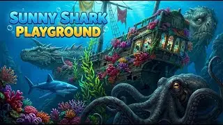 Sunny the Shark&rsquo;s Secret Ship Playground 🦈⚓ | Fun Ocean Adventure for Kids