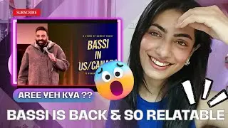 Bassi in USA & Canada | Stand Up Comedy | Ft @AnubhavSinghBassi Reaction