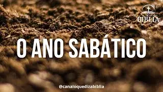 O ANO SABÁTICO