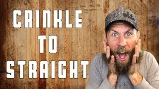 How to Straighten Your Beard!!!