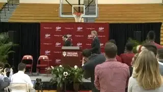 Archie Miller Indiana University introductory press conference part 1: 3/27/17