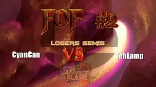 SSF2 Beta - FoF 2 - CyanCan (Luigi) Vs. TehLamp (Isaac) - Losers Semis
