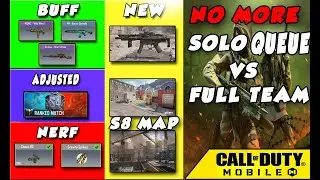 *NEW* Updated Season 7 Patch Notes In Call of Duty Mobile