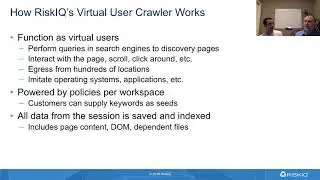 13. How to Investigate Cyber Threats with RiskIQ PassiveTotal - Signal Collection & Virtual User