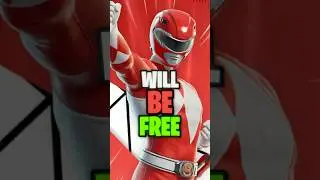Скины Power Ranger Fortnite БЕСПЛАТНЫ!