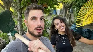 Arreglando el jardín de la Finca | Parte 1