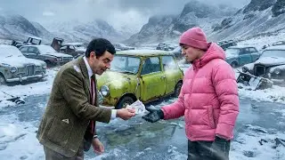 From Frozen Scrap to Showroom Beauty  Full Classic Leyland Mr Bean Car | Restoration ASMR