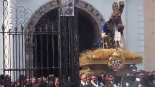 Domingo de Ramos (Palm Sunday) Procession in Lima, Peru