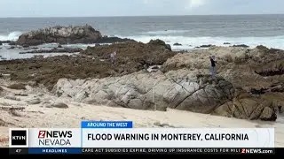 Flood advisory for Monterey