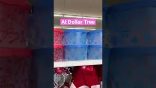 Shop With Me at Dollar Tree~Christmas Containers
