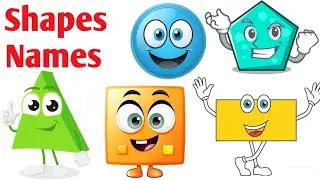 Shapes Names in English | Geometry | shapes Names for kids#shapes#viral#kids