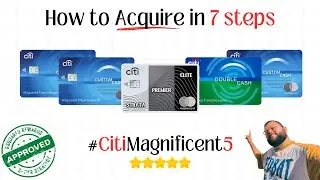 How to Achieve the Best Citi Credit Card Setup (Step by Step)