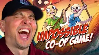 The HARDEST CO-OP Game Of 2025 Just Released! | Paddle Paddle Paddle