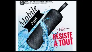 Haut Parleur Olixar IPX4 Elle Ne Craint Pas L'eau