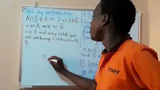 Theorem Disjoint Closed and Open Sets are Separated Part 4 #UniversityMath #Connectedness