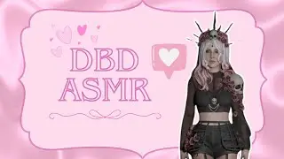 | DBD ASMR |  HIGH PING IS THE REAL KILLER  | Whispers + Keyboard sounds |