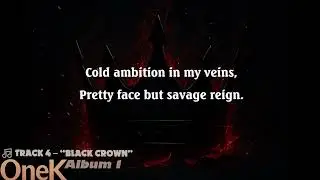 ►🎵 TRACK 4 &ndash; &ldquo;BLACK CROWN - ALBUM 1