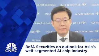 BofA Securities on outlook for Asia's well-segmented AI chip industry