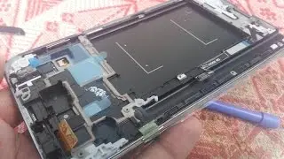 Samsung Galaxy Note 3 ( SM-N9005 ) Screen Replacement Tutorial