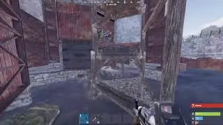 Rust console 40 rocket raid