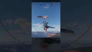 F16A Netz Mod против Виггена | 1 на 1 #warthunder #shorts