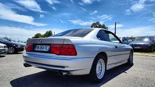 BMW 850i e31 Essai POV