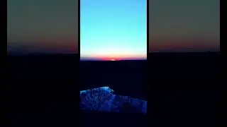 Post Sunset captured with #gleesfun #g11pro January 27th 2025 #dronevideo