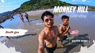 Exploring Monkey Hills in South Goa | Hidden place | Original Clips | #viral #youtube #vlog