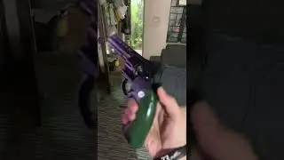 Gel blaster 357 magnum revolver review #gelblaster #revolver357 #shorts