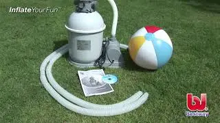 AIDE - Installation et montage filtre &agrave; sable pour piscine Bestway FR