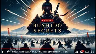 Bushido Secrets: Tokugawa Ieyasu's Timeless Leadership Lessons【Success Philosophy of a Leader】