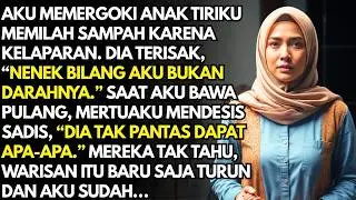 ANAK TIRIKU MAKAN SISA SAMPAH, DIHINA “HARAM” DI DEPANKU—DETIK ITU AKU TAK TAHAN