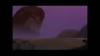 I fixed the worst lion king 2 scene