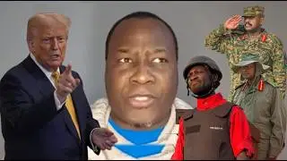 Fred Lumbuye Kukiyinjja Trump Ne Bobi Wine Kyebatadde Ku Museveni , Anonyezza Abamerica Abamutaasa !