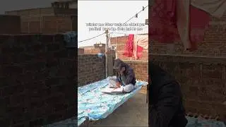 My study in winter season #shorts #funny #study #condition #minivlog #2026 #vlogs #winter #viral #yt