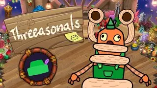 What if there was a Oktoberfest Threeasonal on Seasonal Shanty? (Fan-made Threeasonal)