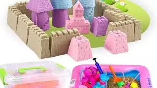 How to make Animal Farm with Magic Sand || Pretend play with Kenetic Sand || Play with Magic Sand