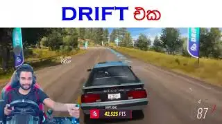 forza horizon 5 drifting   sinhala