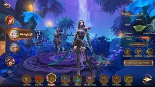 ⚔️👑 World of Kings All Races and Classes