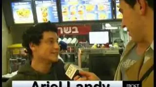 Jpost Video: McDonalds goes Kosher.