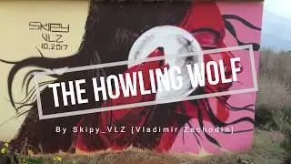 The Howling Wolf Mural - by SKIPT_VLZ.