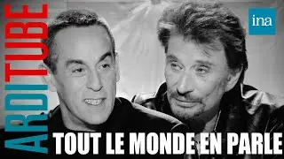 Tout Le Monde En Parle de Thierry Ardisson avec Johnny Hallyday, JoeyStarr… | INA Arditube