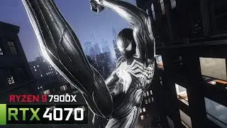 Marvel's Spider-Man 2  - RTX 4070 | Ryzen 9 7900x