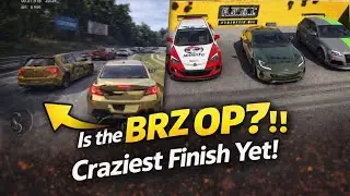 Is the BRZ Actually OP?! Craziest Finish Yet | Forza MotorSport