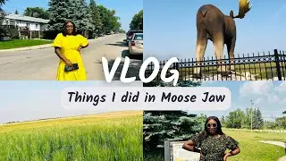 Moose Jaw Vlog ||  What to do in Moose Jaw