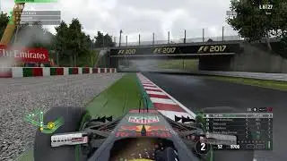 F1 2017 Japan Suzuka Full Race (Wet)
