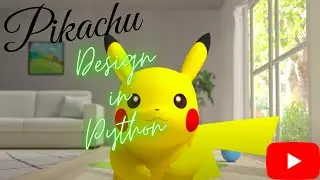 PIKACHU Design in Python IDLE
