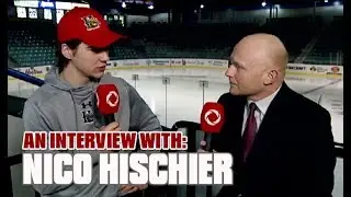 Nico Hischier - QMJHL 2017 - Hockey Interview