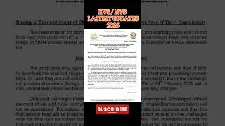 KVS NVS Tier-1 Answer Key OUT | Cut Off | KVS latest updates | kvs news | psper 1| KVS Exam dates