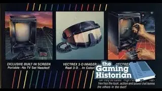 Унікальна ігрова консоль Vectrex | Gaming Historian